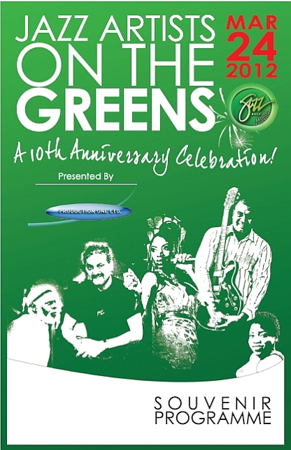 2012 Programme