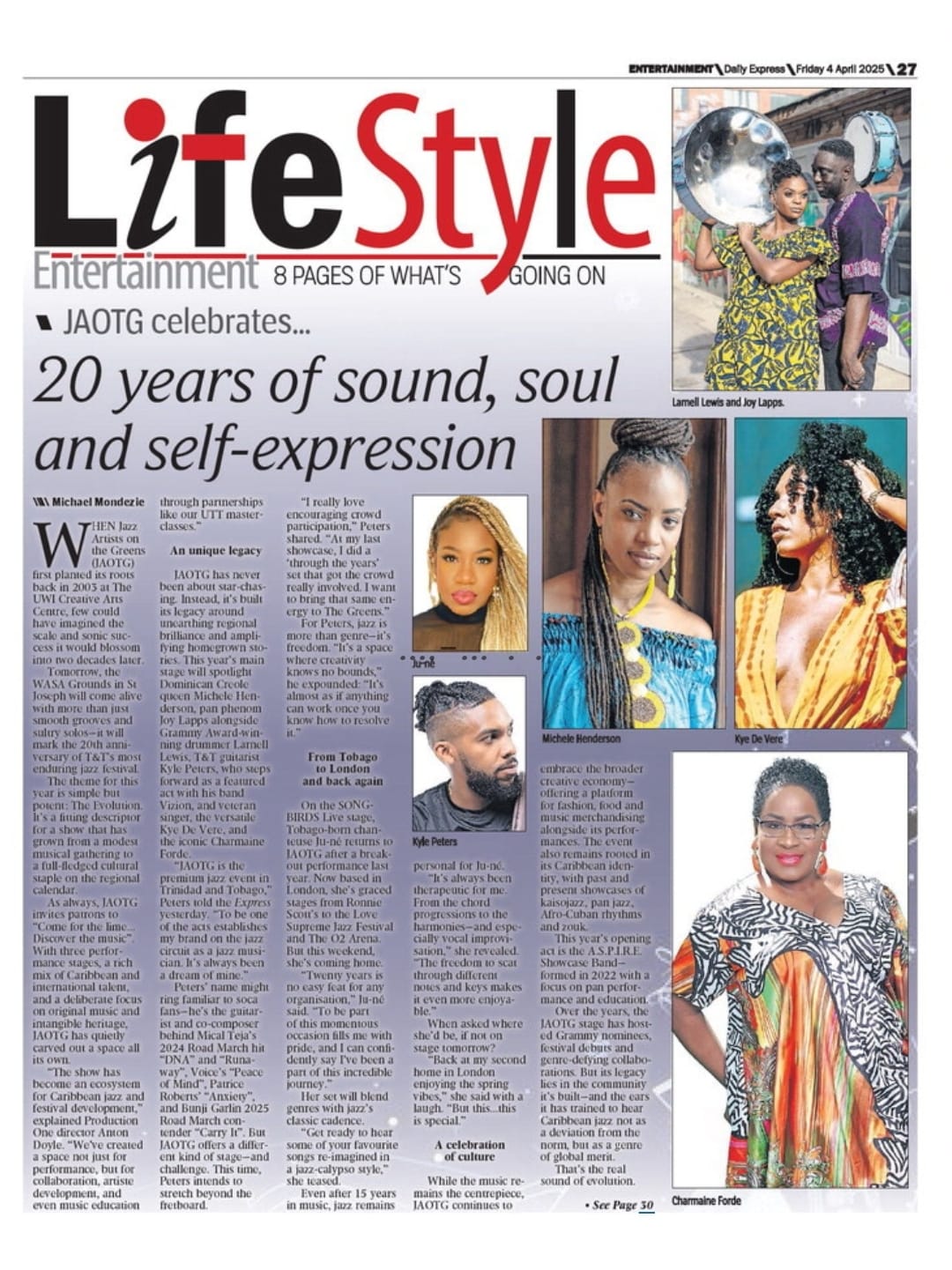 Express 4 April