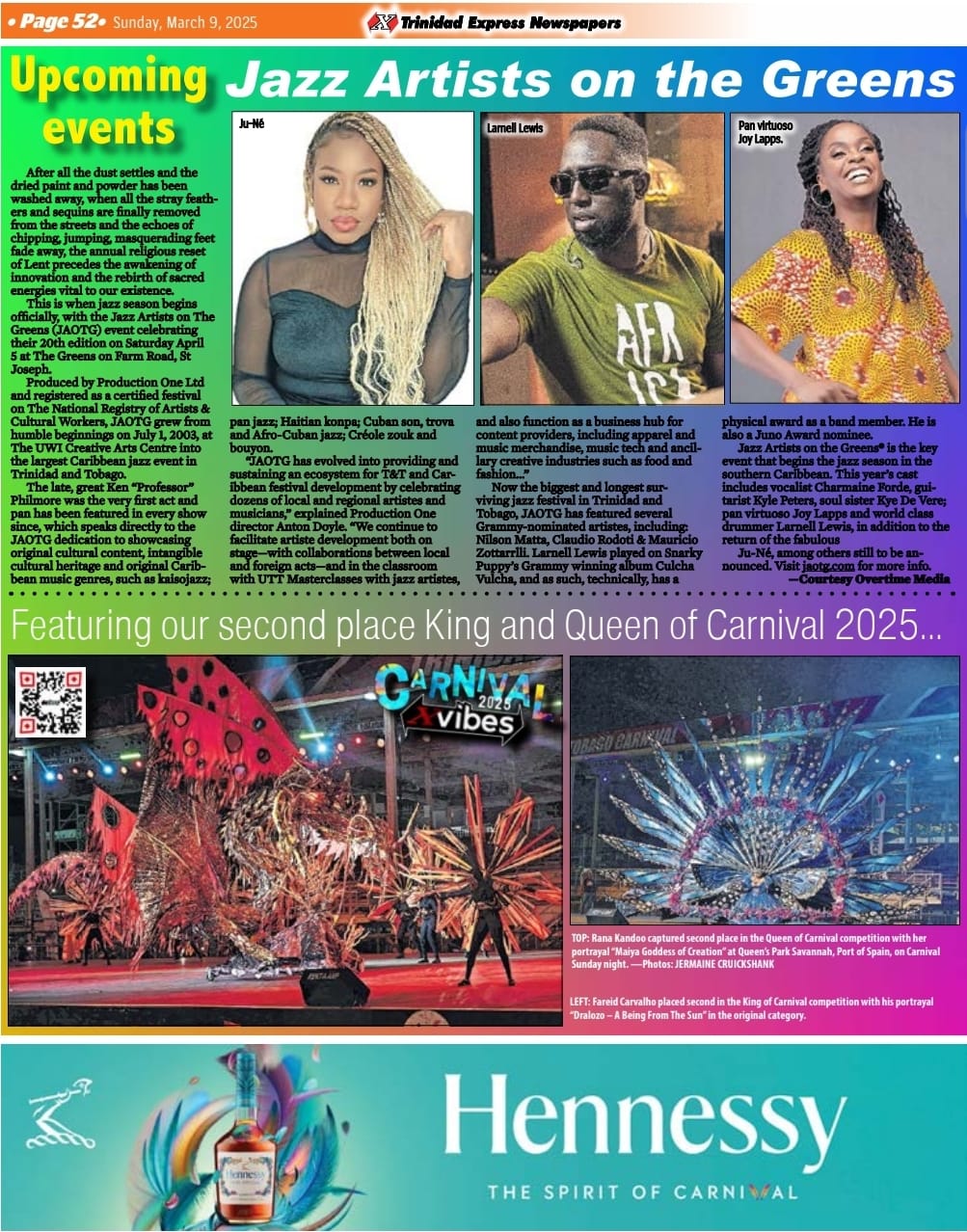 Express 9 March