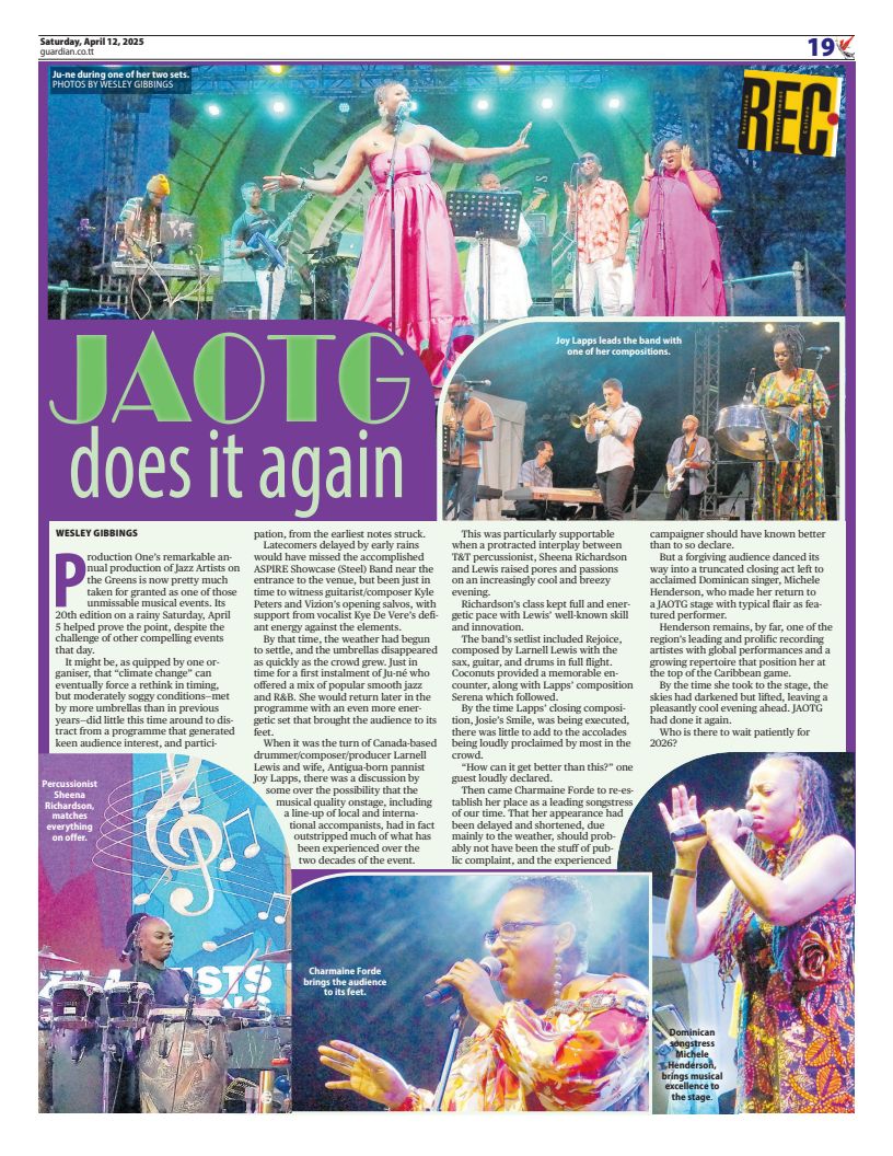 Guardian 12 April