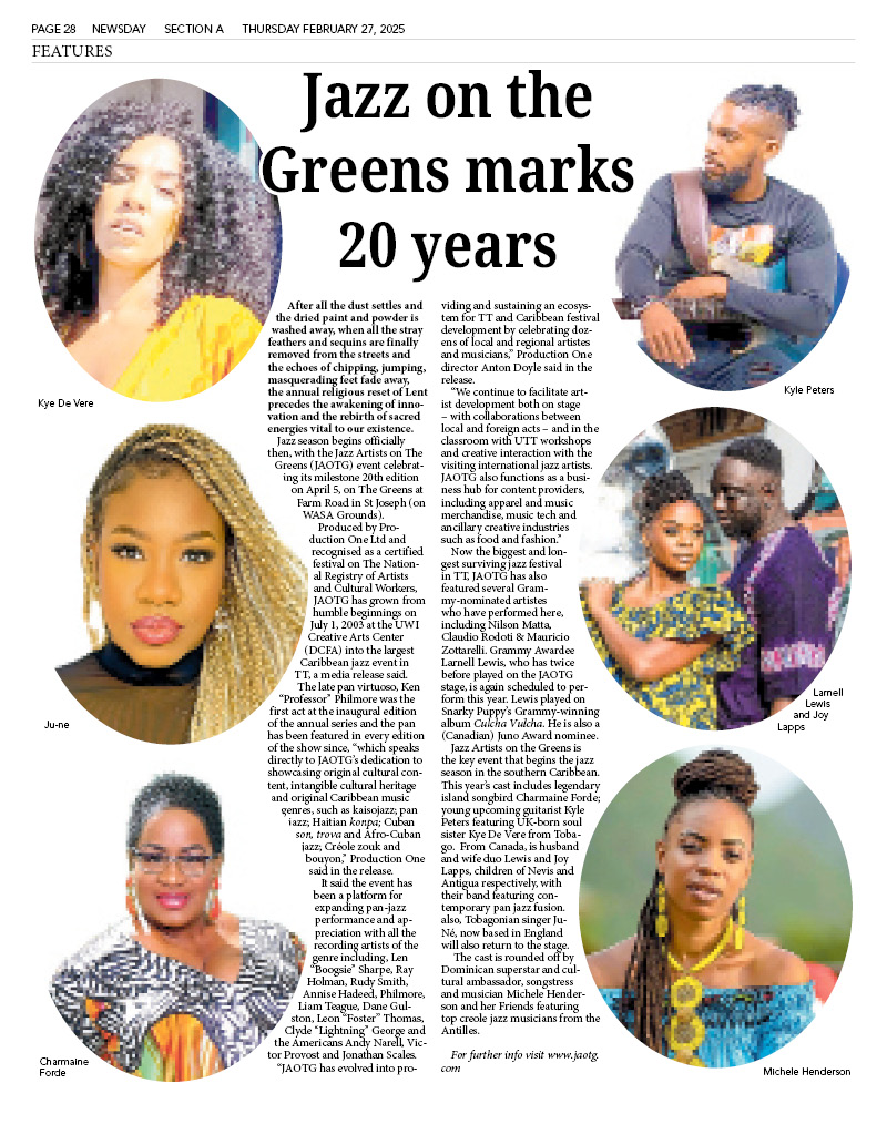 Newsday 27 Feb