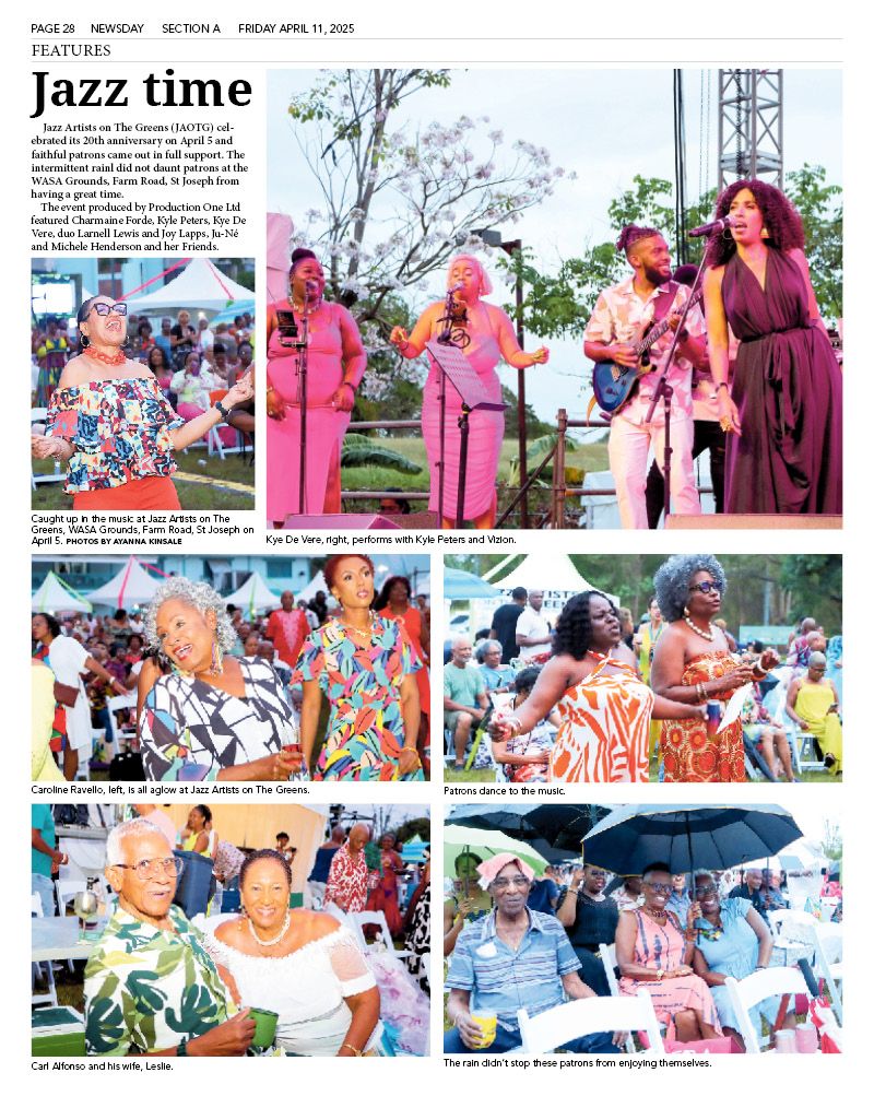 Newsday 11 April