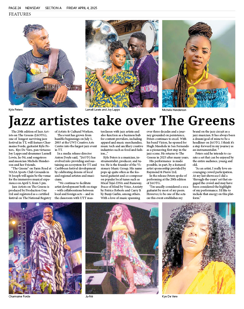 Newsday 4 April